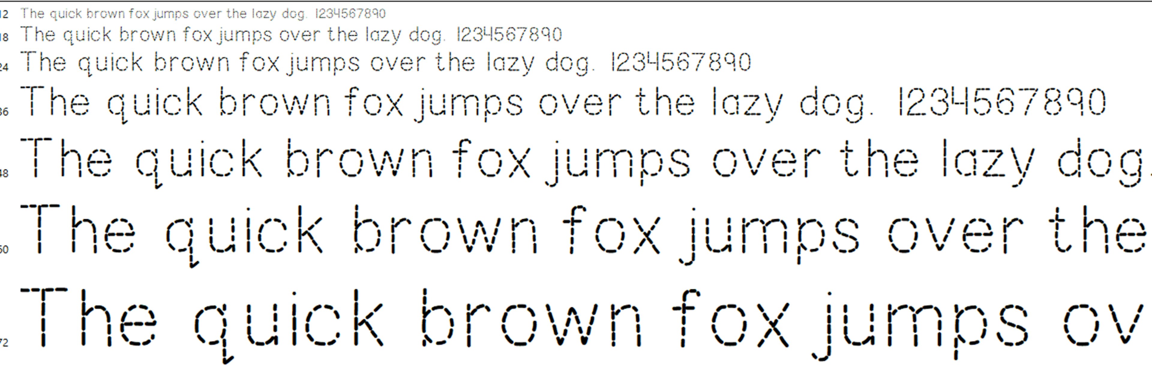 Trace Me Handwriting