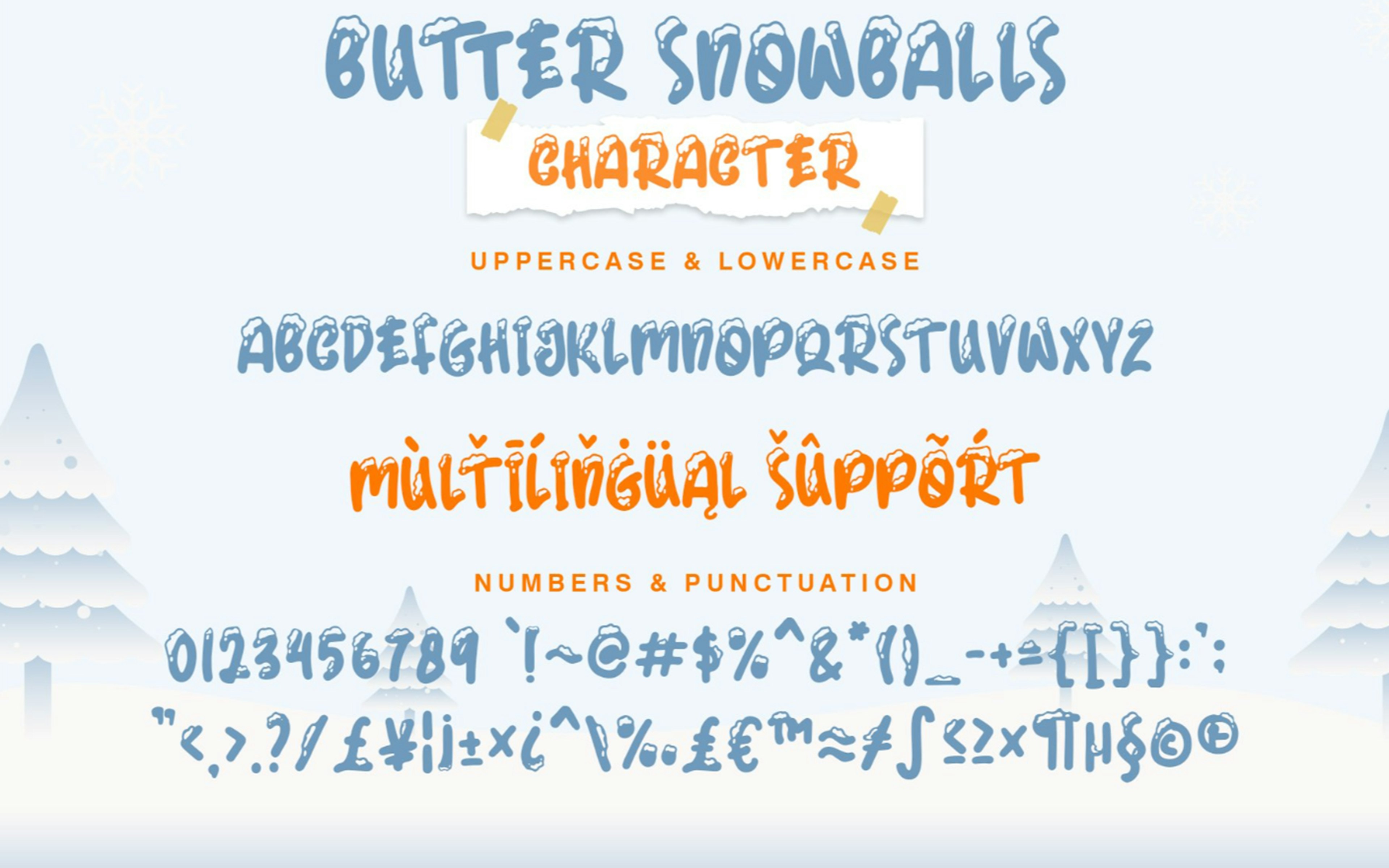 Butter Snowballs