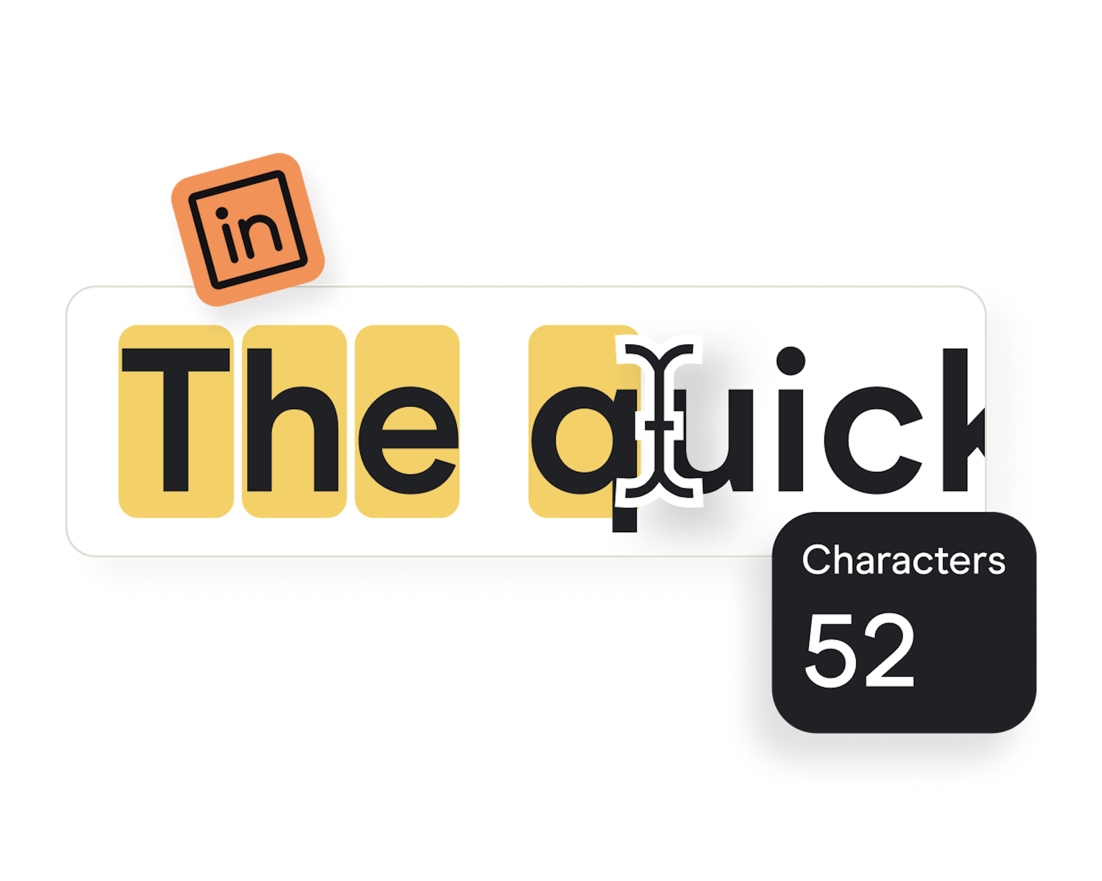 Character Counter Card Hero (Small)