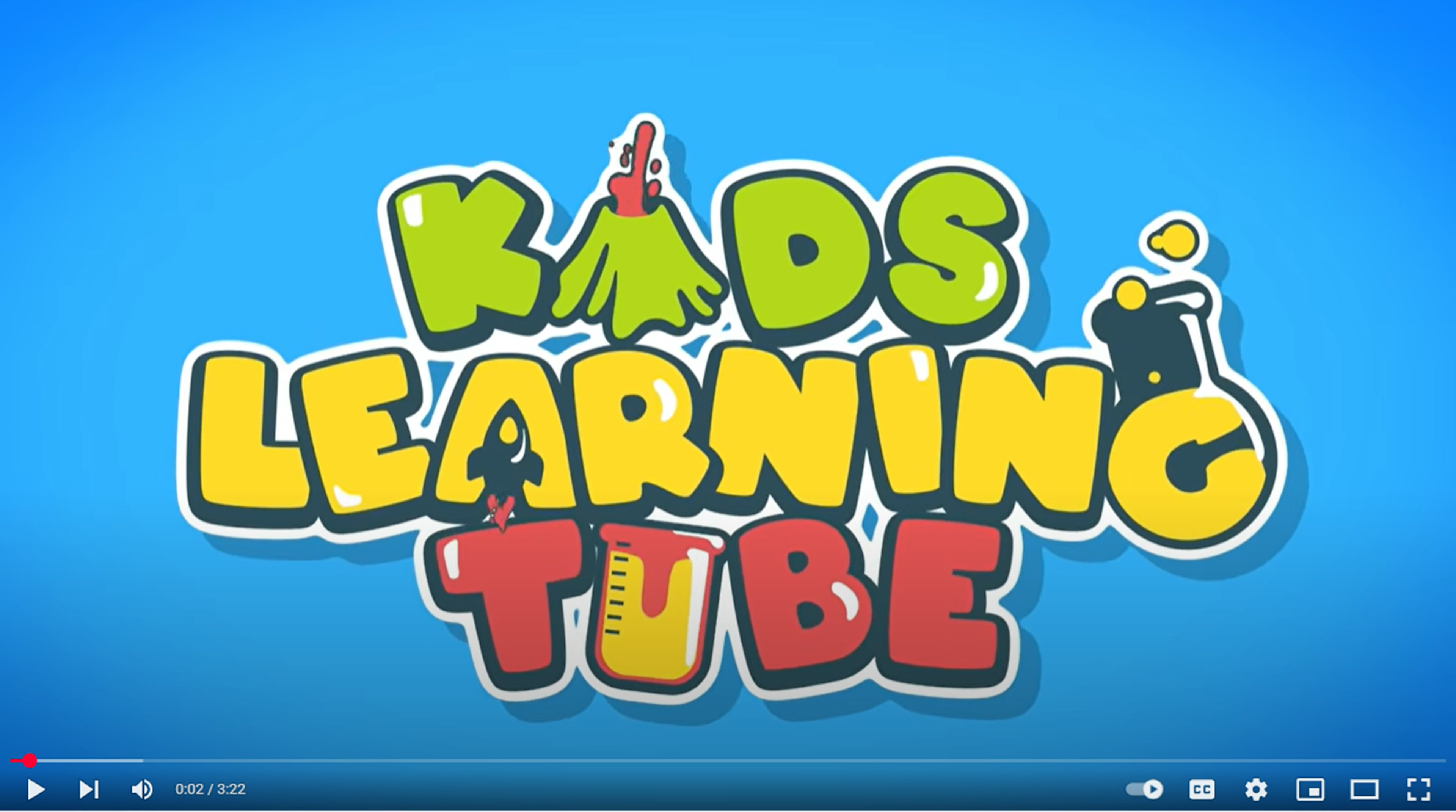 Kids Learning Tube