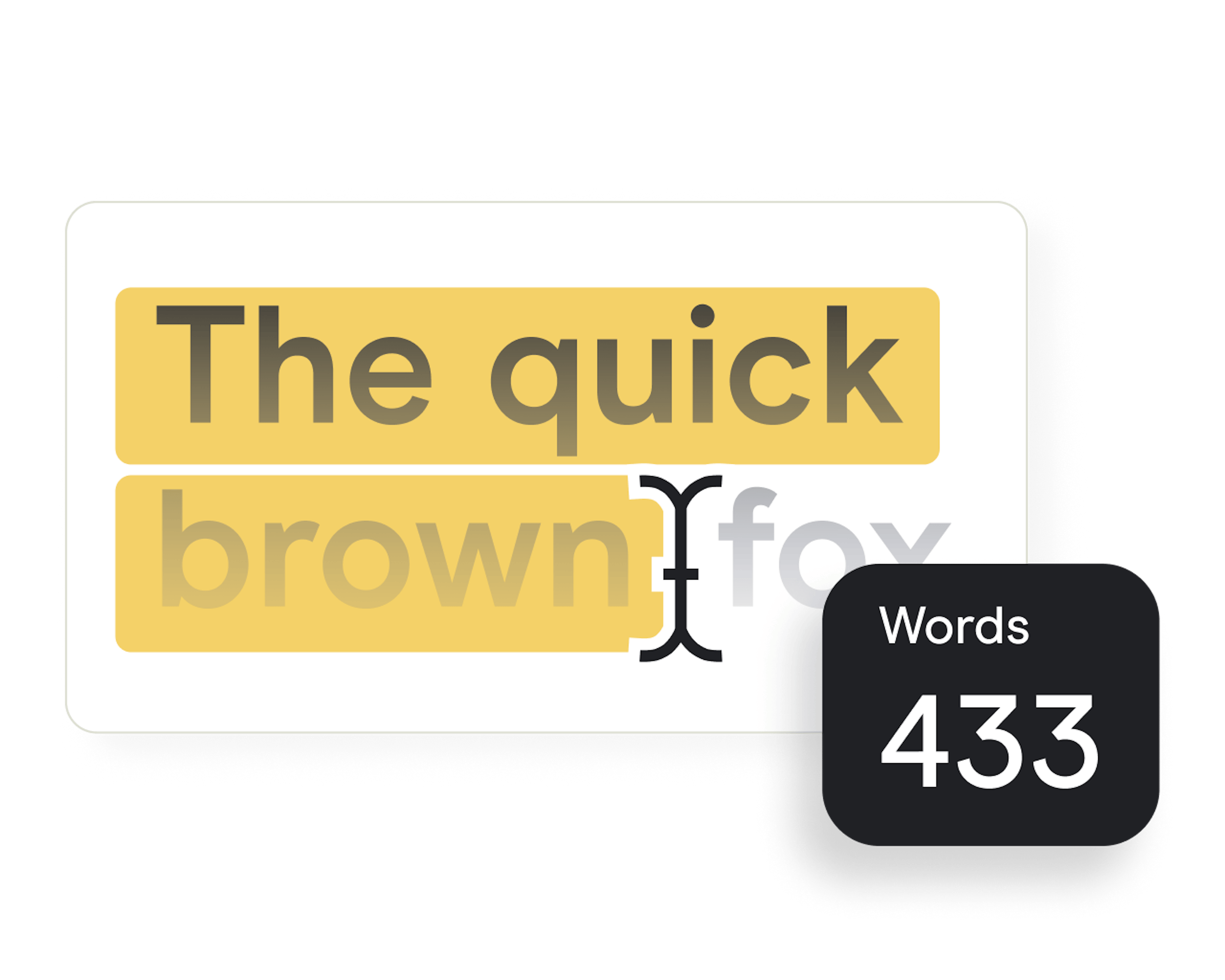 Word Counter Card Hero (Small)