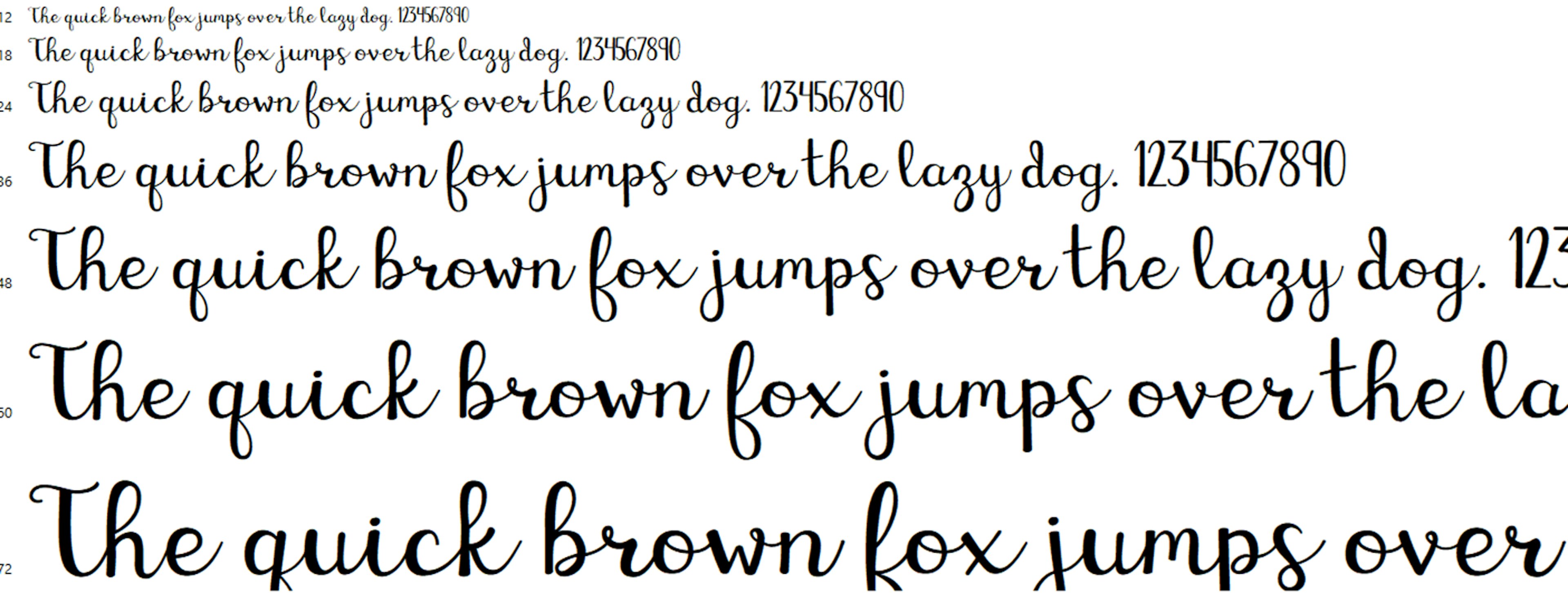 KG Eliza Schuyler Script