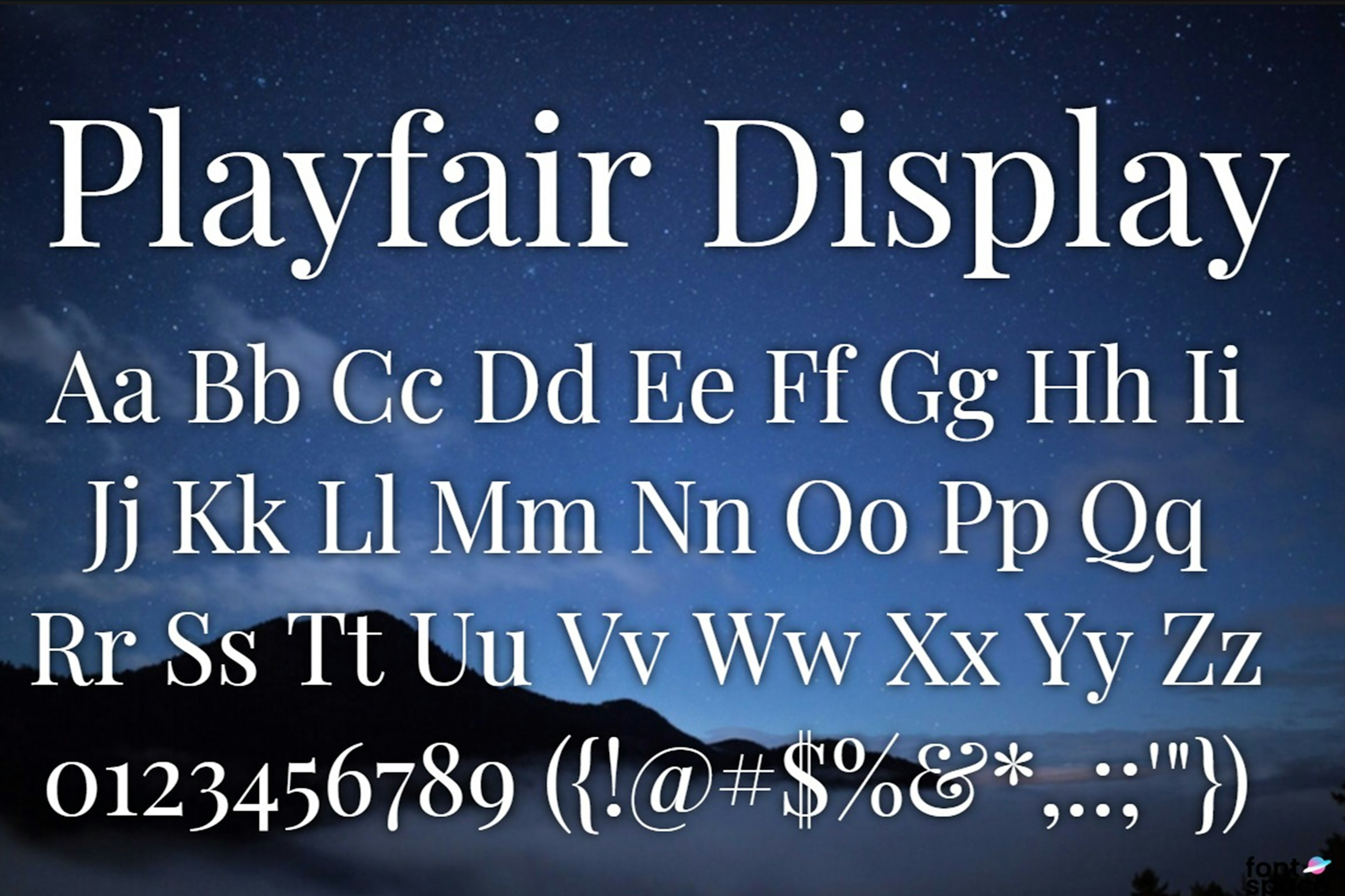 Playfair Display
