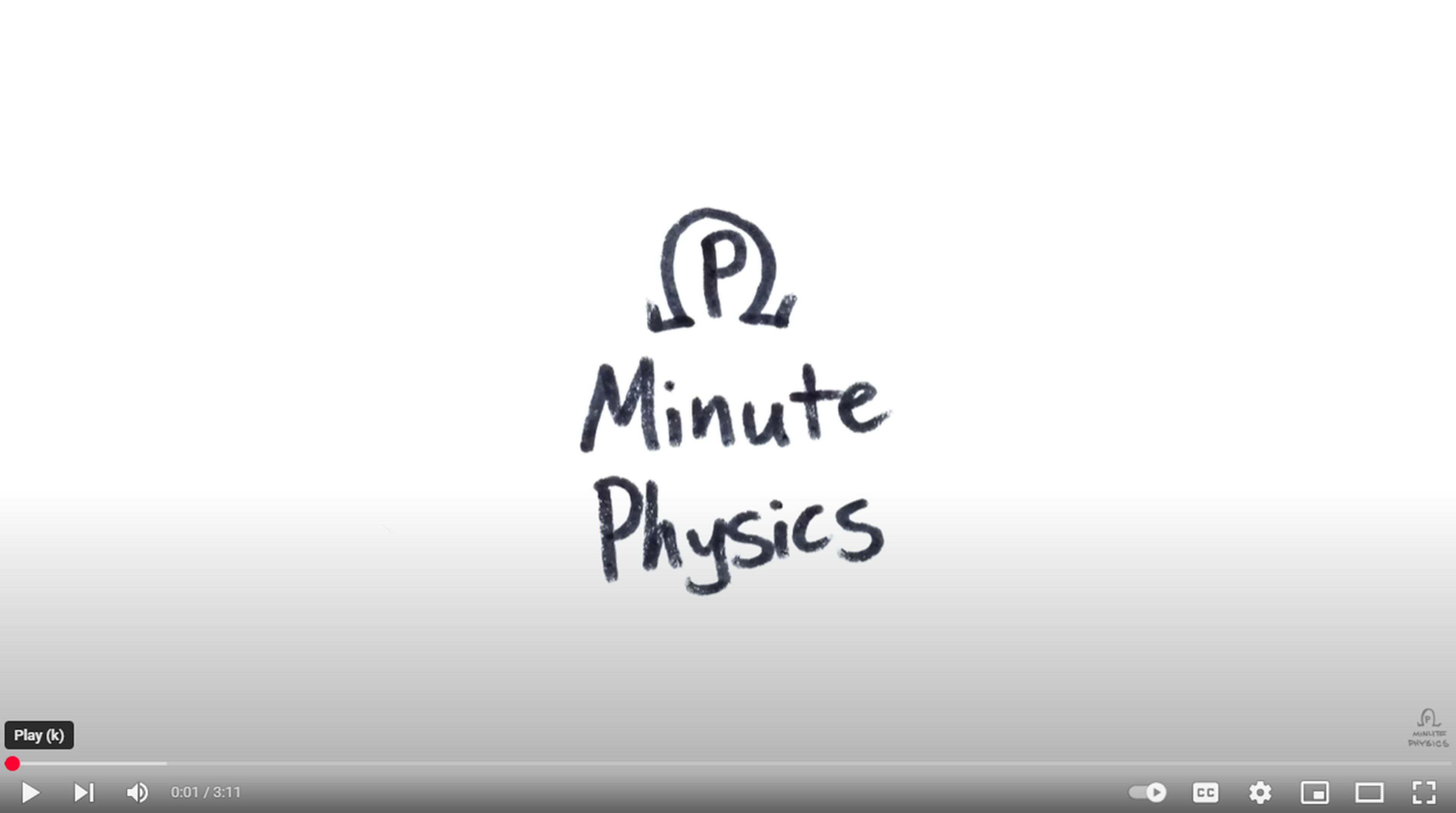Minute Physics
