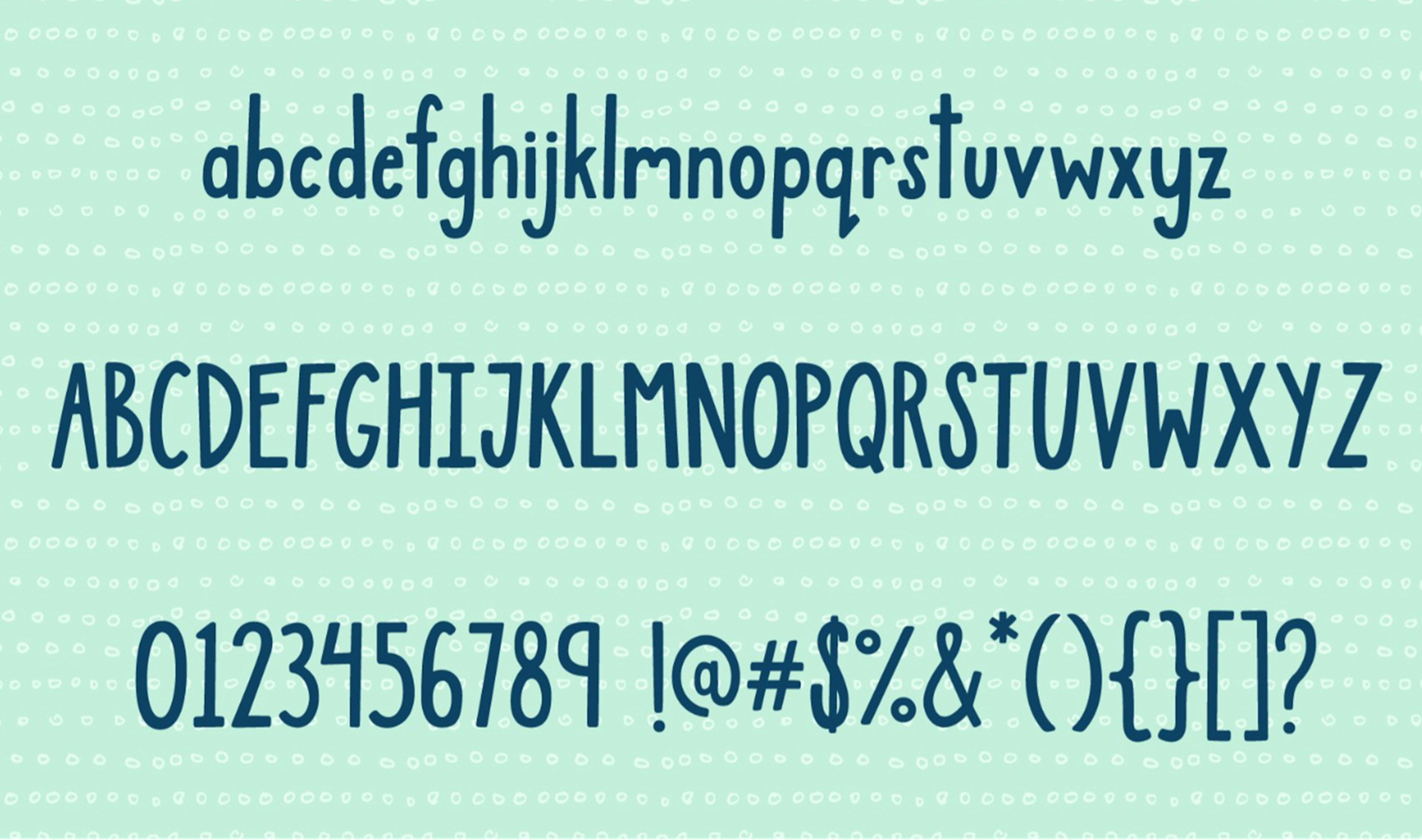 Jamberry font