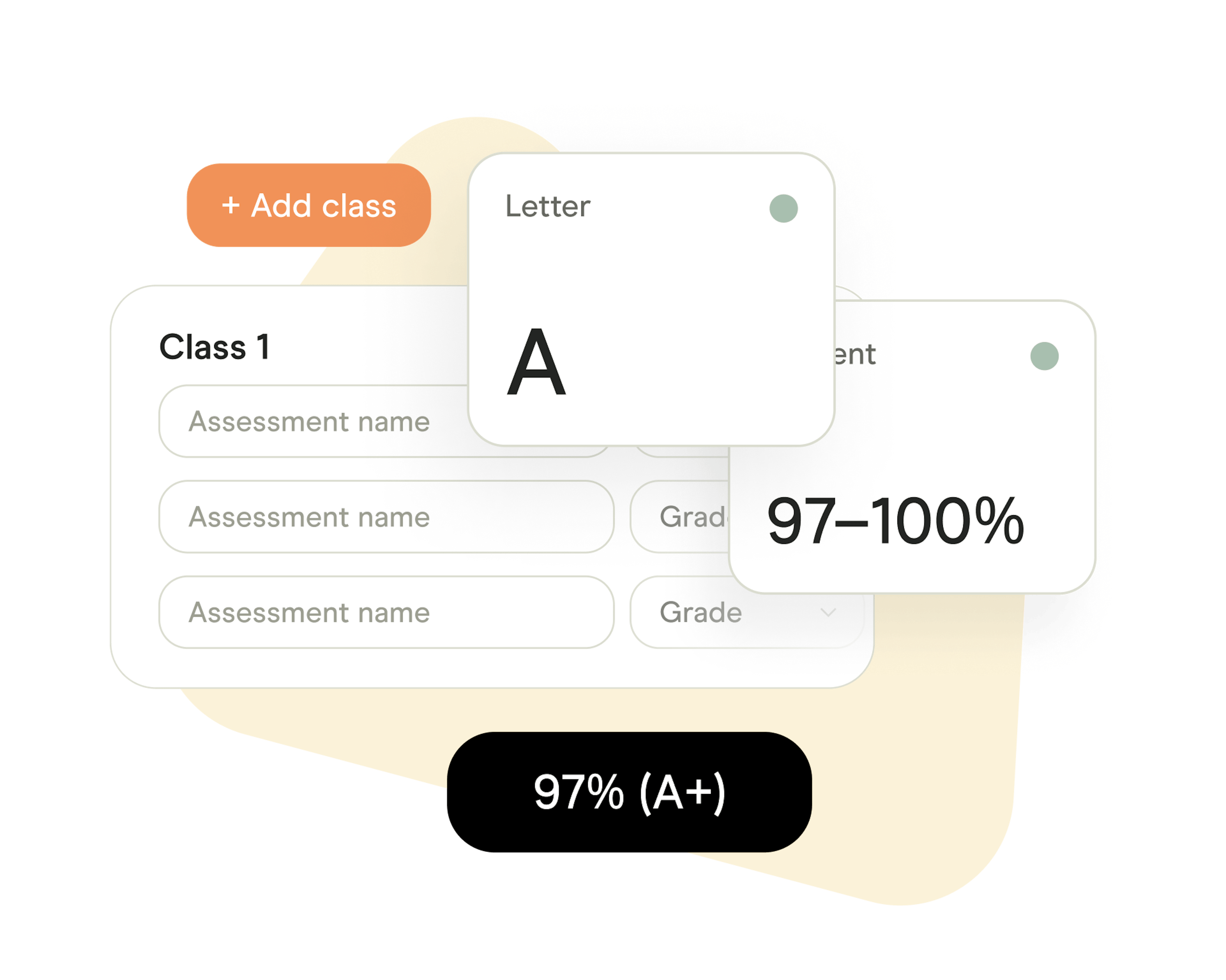 Grade Calculator Card Hero (Large)